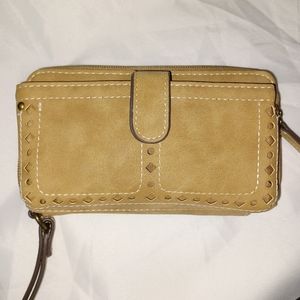 b.o.c - Born Concepts Wristlet with Optional Crossbody Strap.